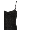 Bouclé midi dress