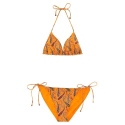 Floral 'Paisley' bikini