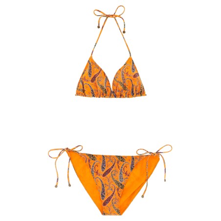 Floral 'Paisley' bikini