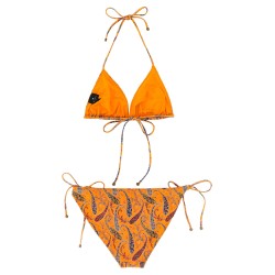 Floral 'Paisley' bikini