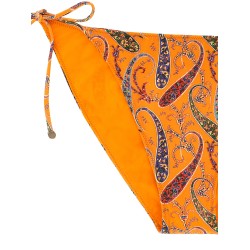 Floral 'Paisley' bikini