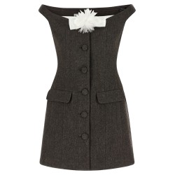 Bardot Neckline Dress