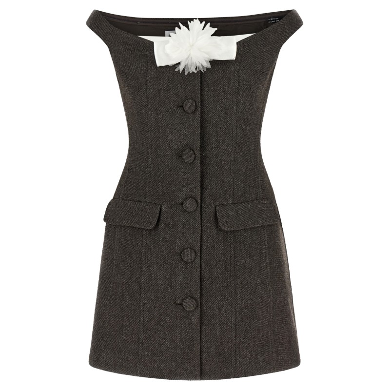 Bardot Neckline Dress