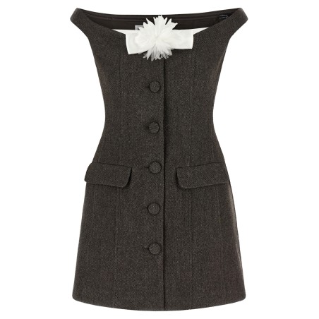 Bardot Neckline Dress