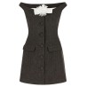 Bardot Neckline Dress