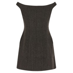 Bardot Neckline Dress