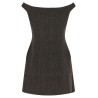 Bardot Neckline Dress