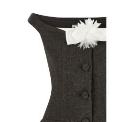 Bardot Neckline Dress