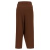 Asymmetrical panel pants