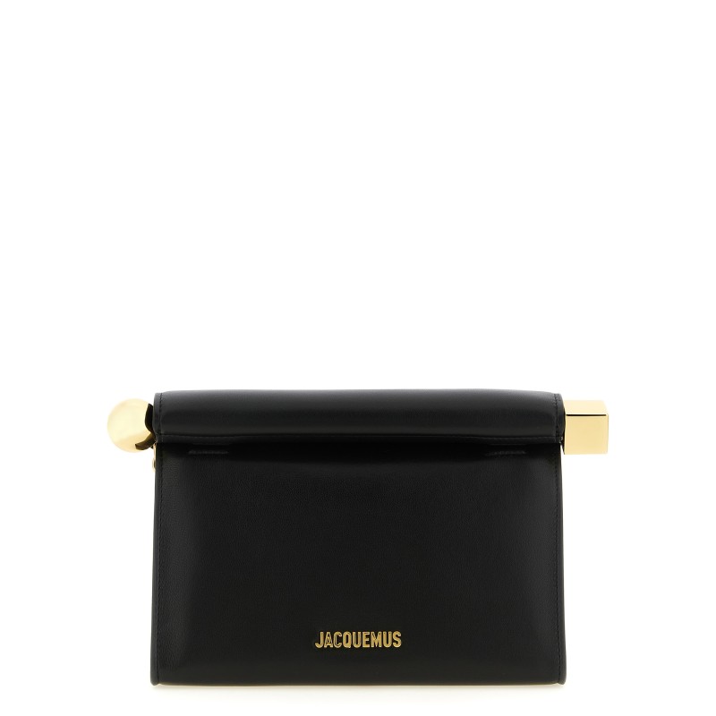 Rond Carré clutch bag