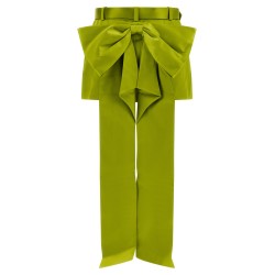 Maxi bow skirt