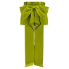 Maxi bow skirt