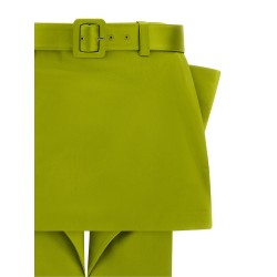 Maxi bow skirt