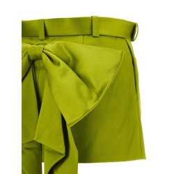 Maxi bow skirt