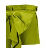 Maxi bow skirt