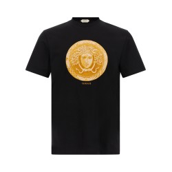 'Medusa Coin' print T-shirt