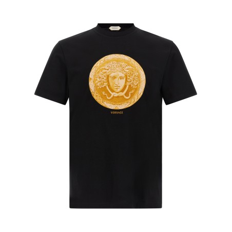 'Medusa Coin' print T-shirt