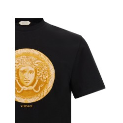 'Medusa Coin' print T-shirt