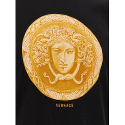 'Medusa Coin' print T-shirt