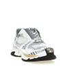 'Icaro' mesh and leather fabric sneakers