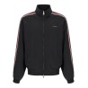 Craquelé-effect blouson