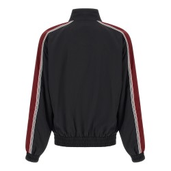 Craquelé-effect blouson