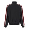 Craquelé-effect blouson