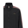 Craquelé-effect blouson