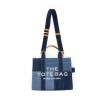 BORSA "THE TOTE" MEDIUM IN DENIM