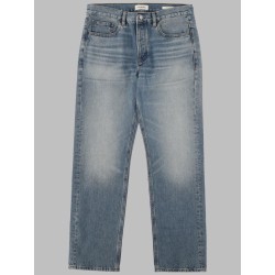 JEANS DRITTO IN DENIM DI COTONE