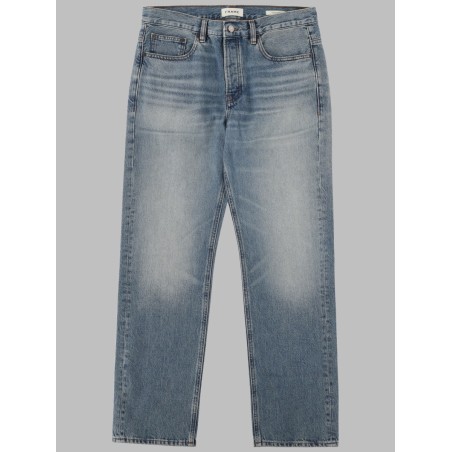 JEANS DRITTO IN DENIM DI COTONE