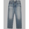 JEANS DRITTO IN DENIM DI COTONE