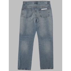 JEANS DRITTO IN DENIM DI COTONE