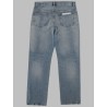 JEANS DRITTO IN DENIM DI COTONE