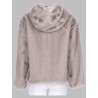 GIACCA BOMBER IN ECO-PELLICCIA