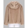 GIACCA BOMBER IN ECO-PELLICCIA