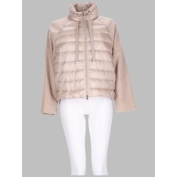 GIACCA "RESORT" IN FLANELLA E NYLON