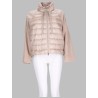 GIACCA "RESORT" IN FLANELLA E NYLON