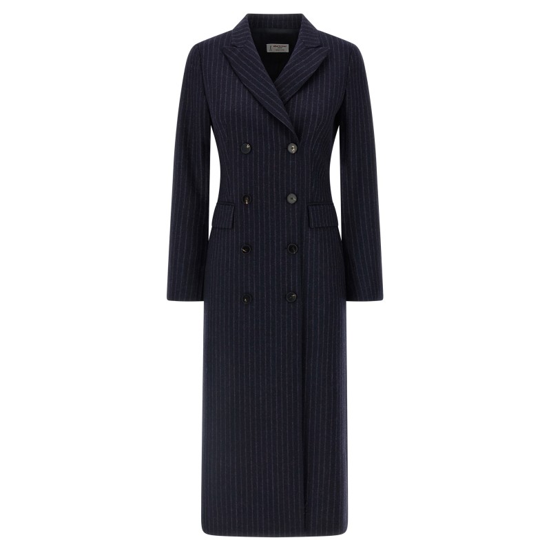 Pinstripe coat