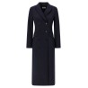 Pinstripe coat