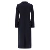 Pinstripe coat