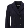 Pinstripe coat