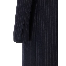 Pinstripe coat