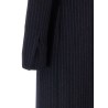 Pinstripe coat