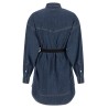 Chambray denim dress