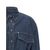 Chambray denim dress