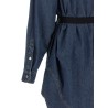 Chambray denim dress