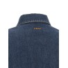 Chambray denim dress