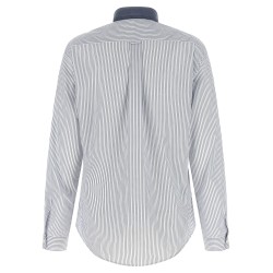 Shirt with contrast collar