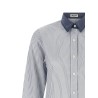 Shirt with contrast collar